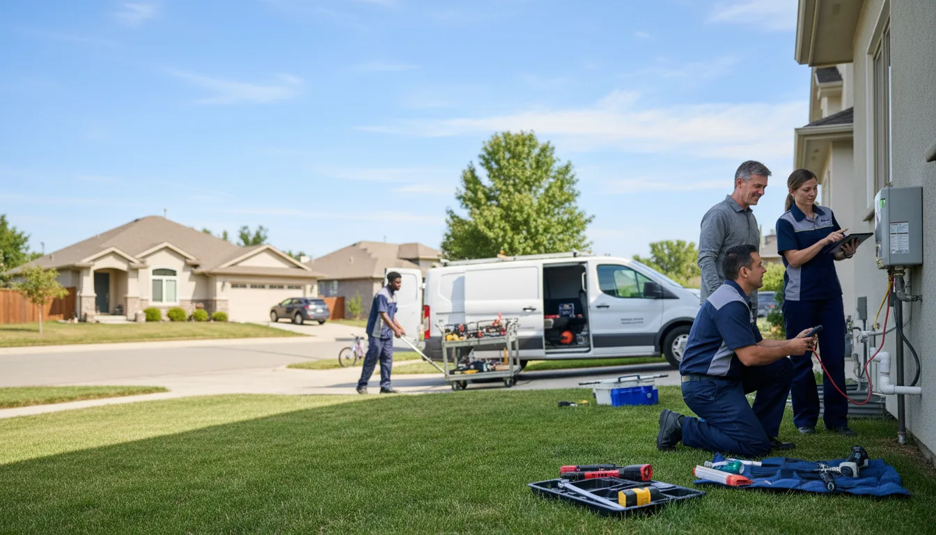 Tankless water heater service in Ozark, MO